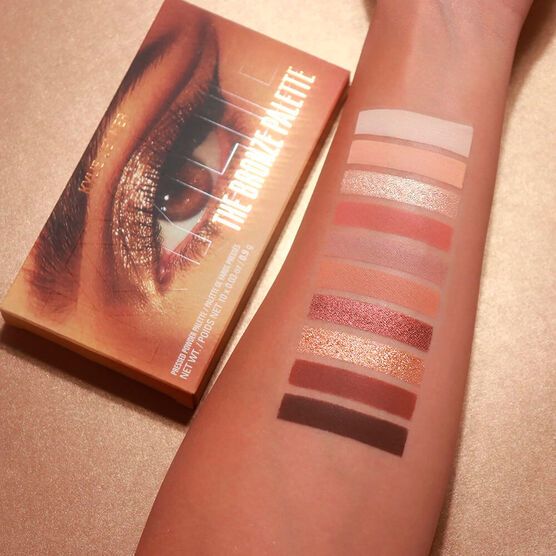 EYESHADOW PALETTE KJ MU ESPALET 16GBRONZ